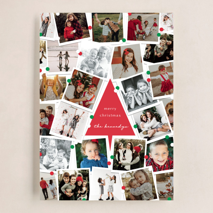 Collage Holiday Photo Card