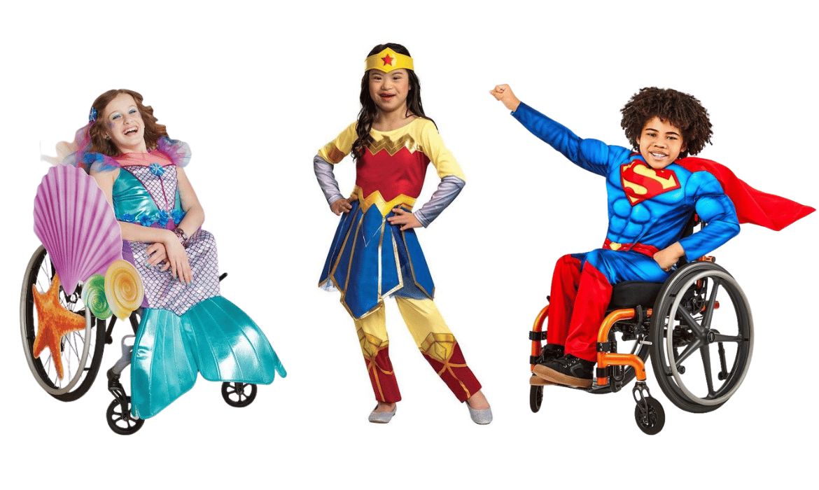 Adaptive Halloween Costumes for Kids