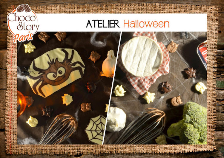 atelier halloween chocostory