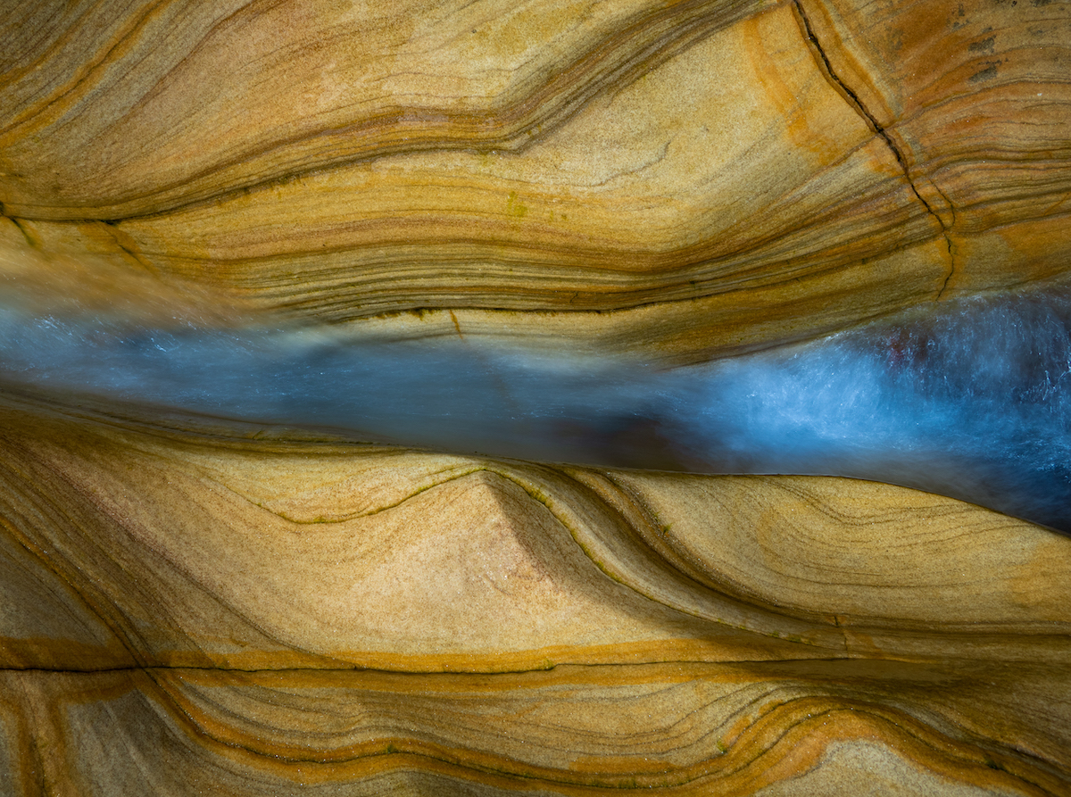 Close Up Photo of Sandstone Outcrop