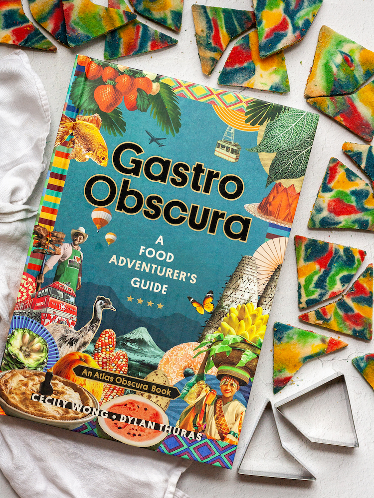 Gastro Obscura Book Recipes