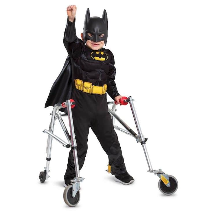 Adaptive Bat Man Halloween Costume