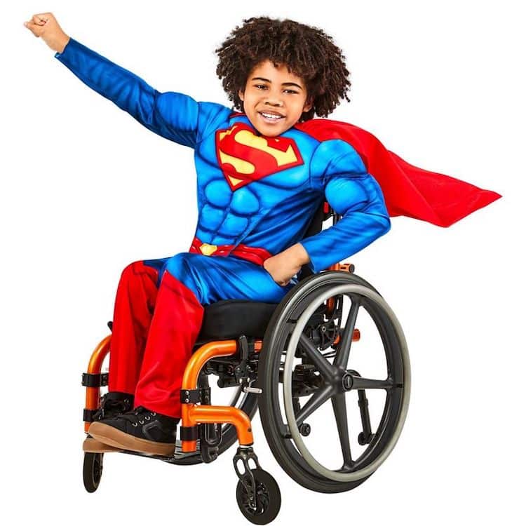 Adaptive Superman Halloween Costume