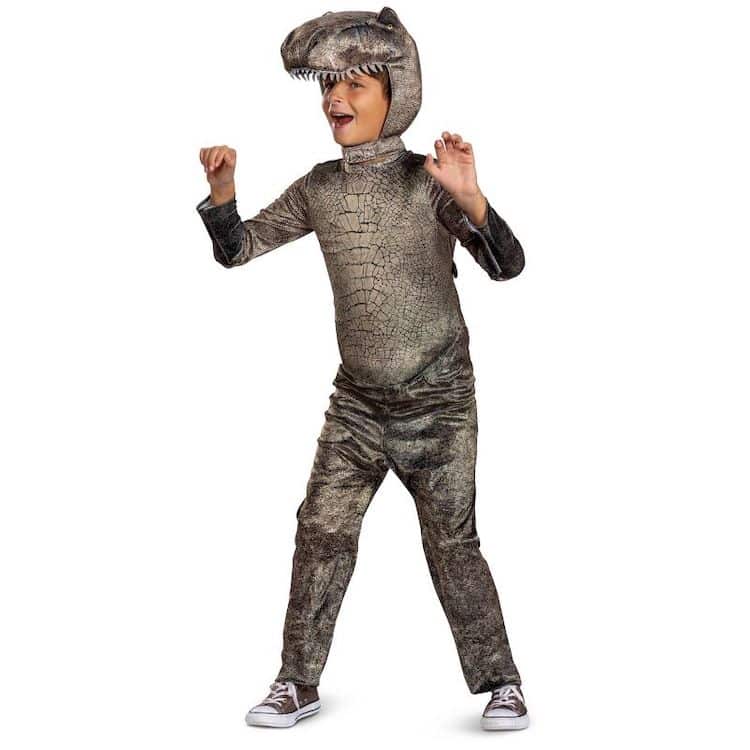 Adaptive T-Rex Halloween Costume