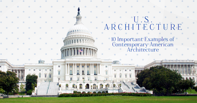United States Architecture Infographic