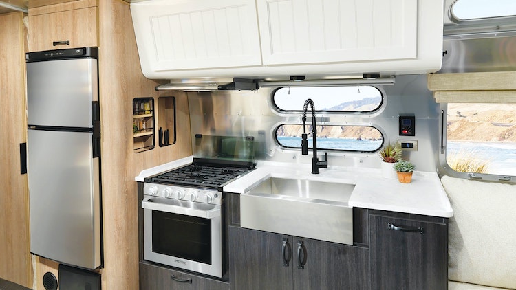 Airstream Galley Kitchen