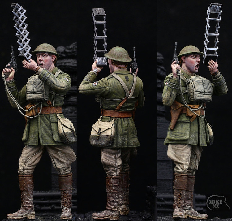 Historical Models Painted by Mike Butler