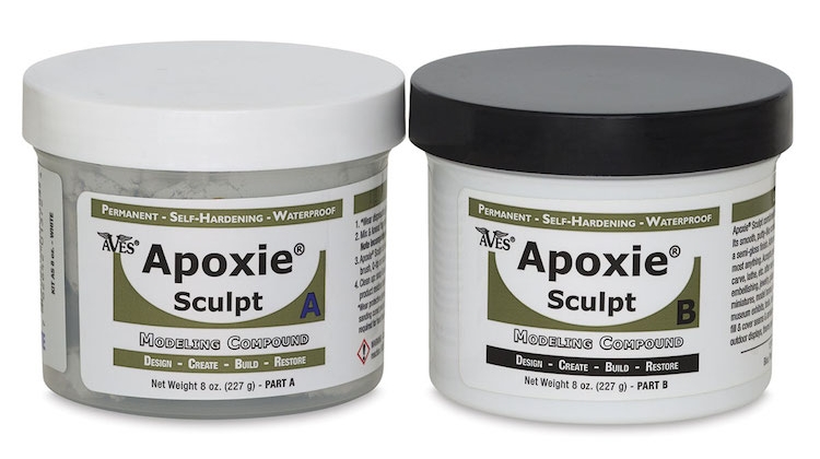 Apoxie Modeling Clay