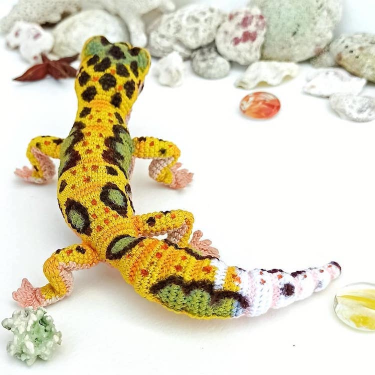 Crochet Reptiles Pattern