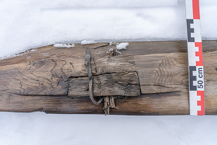 World's Oldest Skis and Bindings