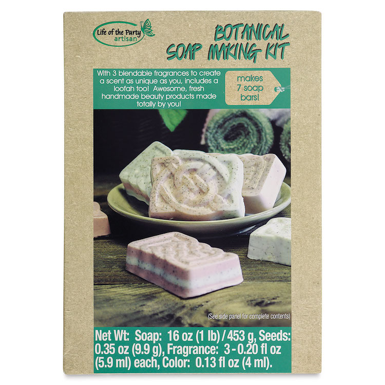 Botanical Soap Kit