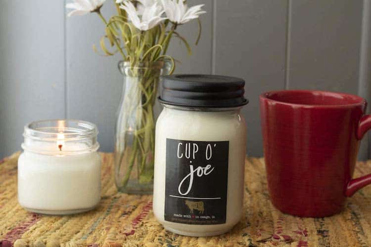 Coffee Candle