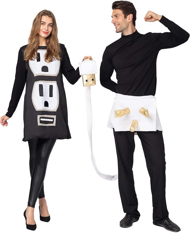 Fun Couple's Costumes on Amazon