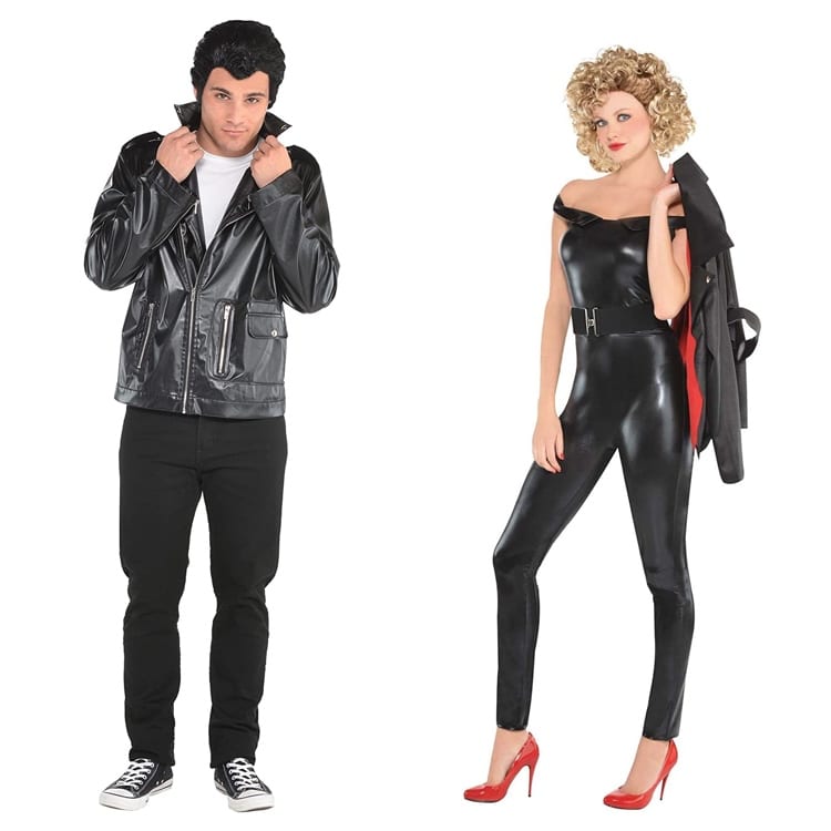 Danny and Sandy Grease Halloween Costume