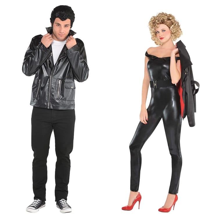 grease couple costumes