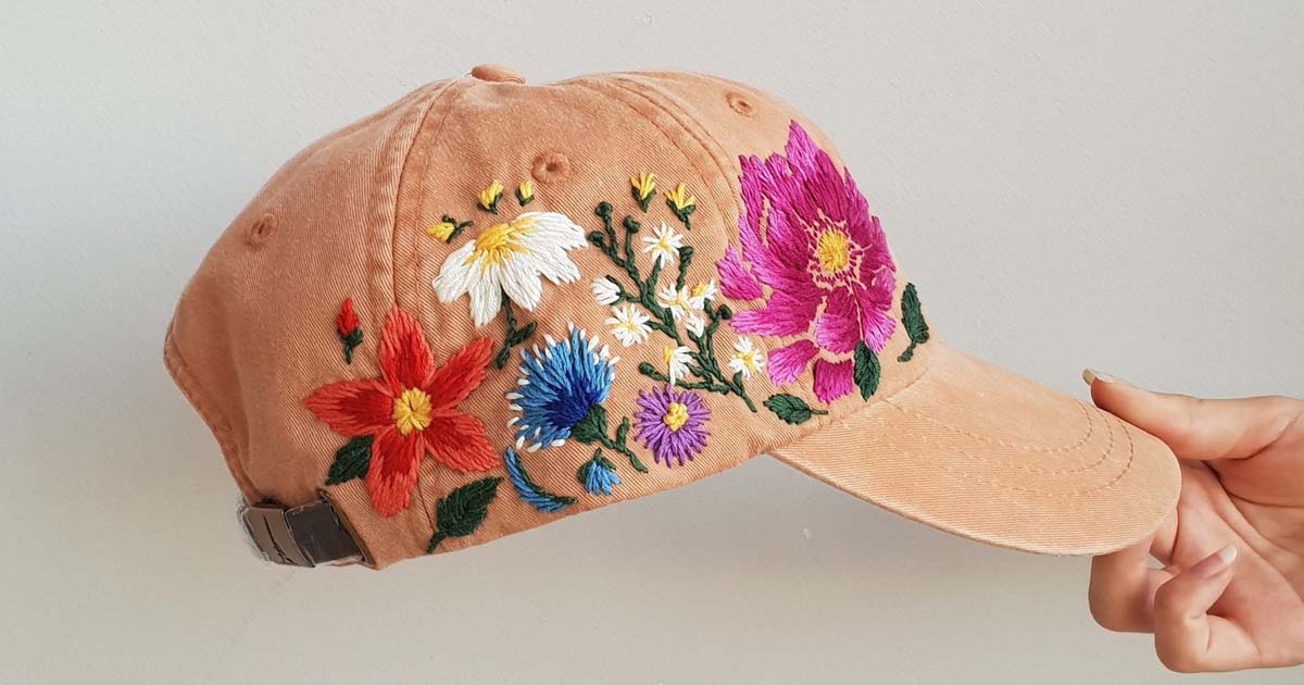 How To Embroider A Hat