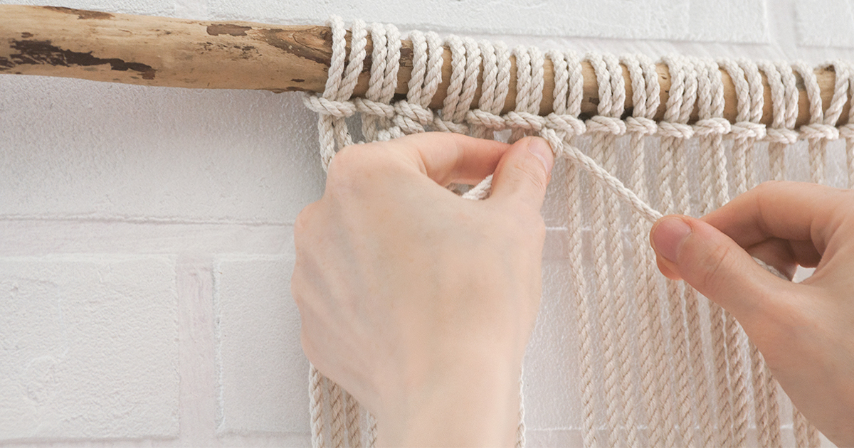 Learn How to Make 5 Essential Macrame Knots Step by Step