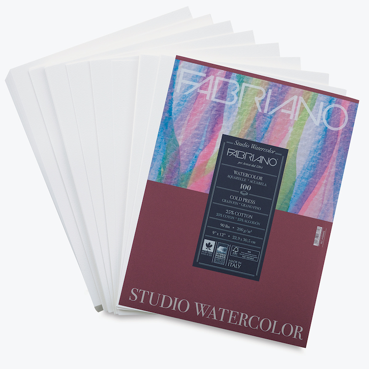 Fabriano Watercolor Paper