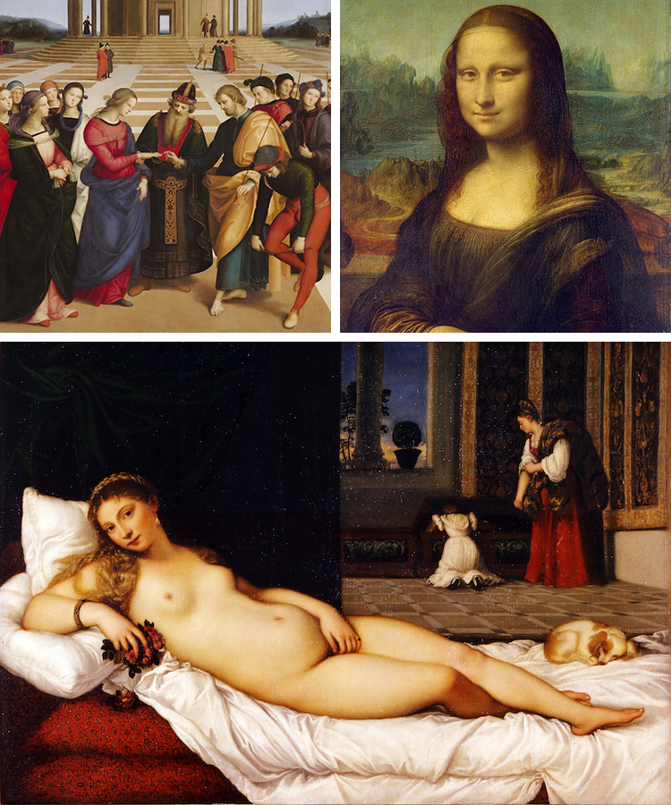 Famous Renaissance Paintings