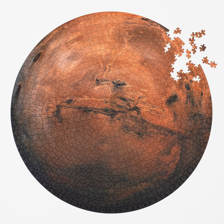 Puzzle Mars 1000 Pièces