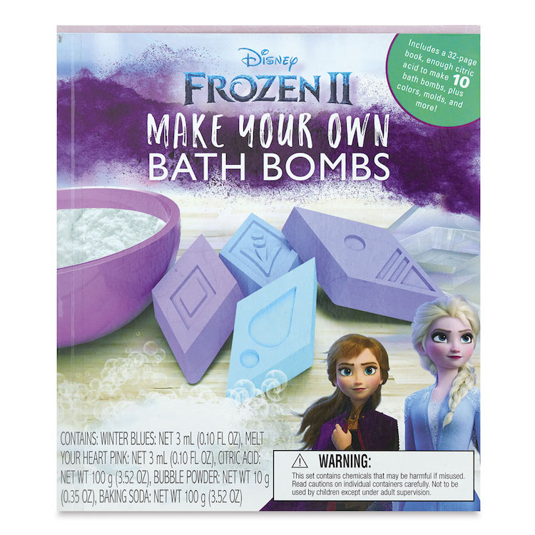 Frozen Bath Bombs