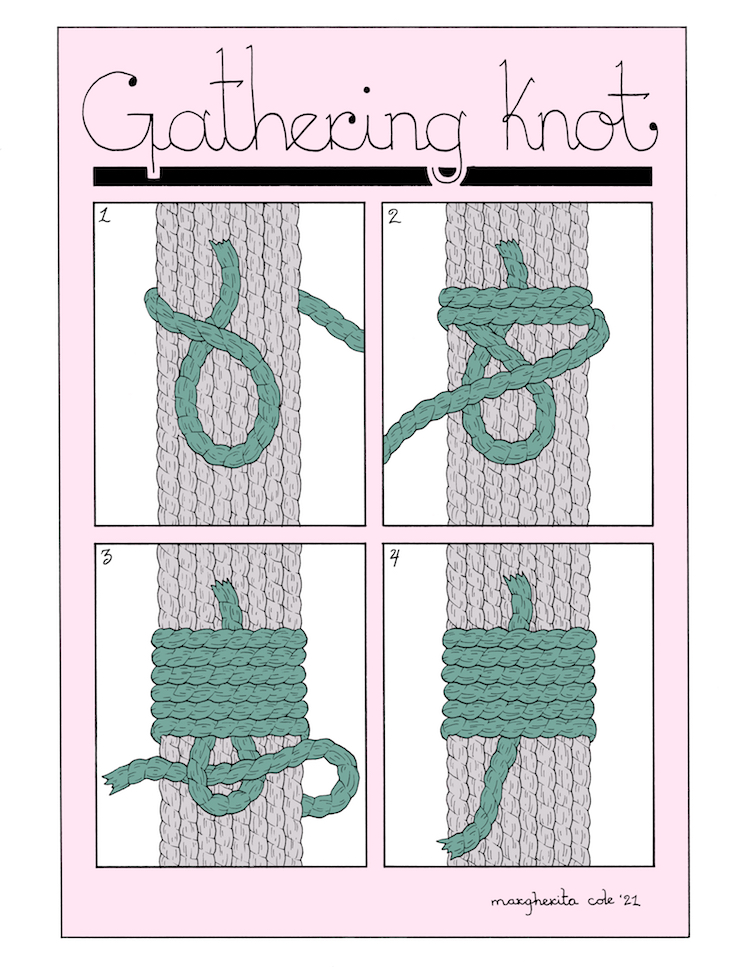 How to Make a Gathering Knot Macrame