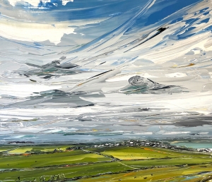 Expressive Oil Paintings Capture the Numerous Textures of Nature