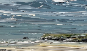 Expressive Oil Paintings Capture the Numerous Textures of Nature