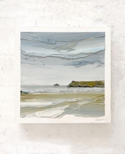 Expressive Oil Paintings Capture the Numerous Textures of Nature