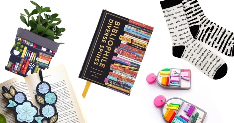 60 Best Gifts for Book Lovers on Etsy and Around the Web