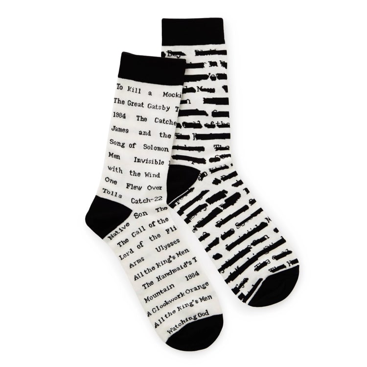 Banned Book Socks