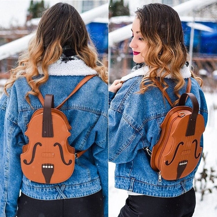 Violin Purse