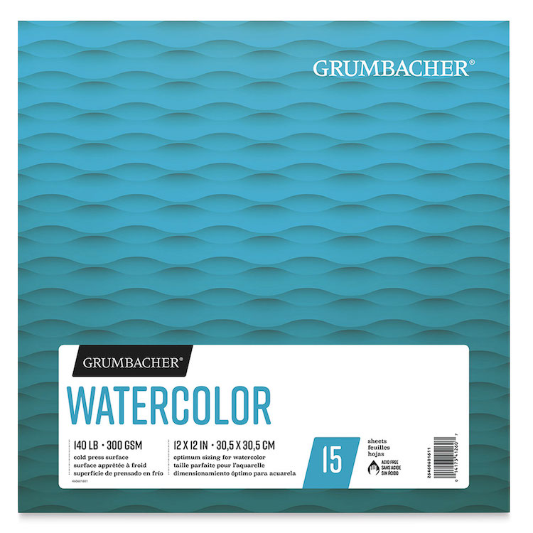 Grumbacher Watercolor Paper