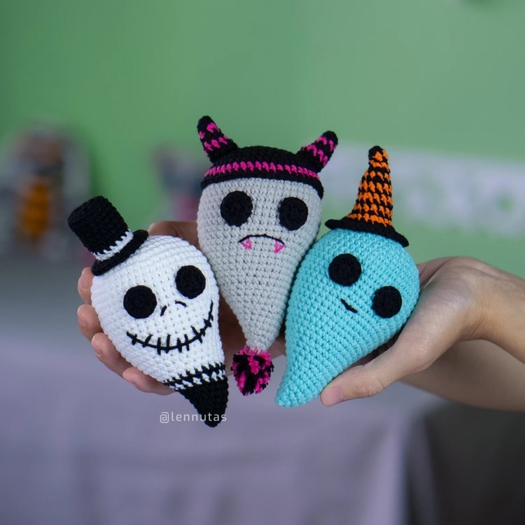 Amigurumi Halloween Kit