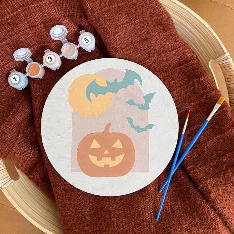 34 Festive & Fun Halloween Craft Kit for Adults