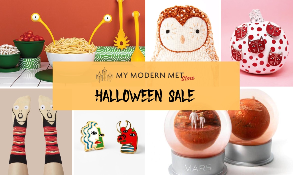 Halloween Sale at My Modern Met Store