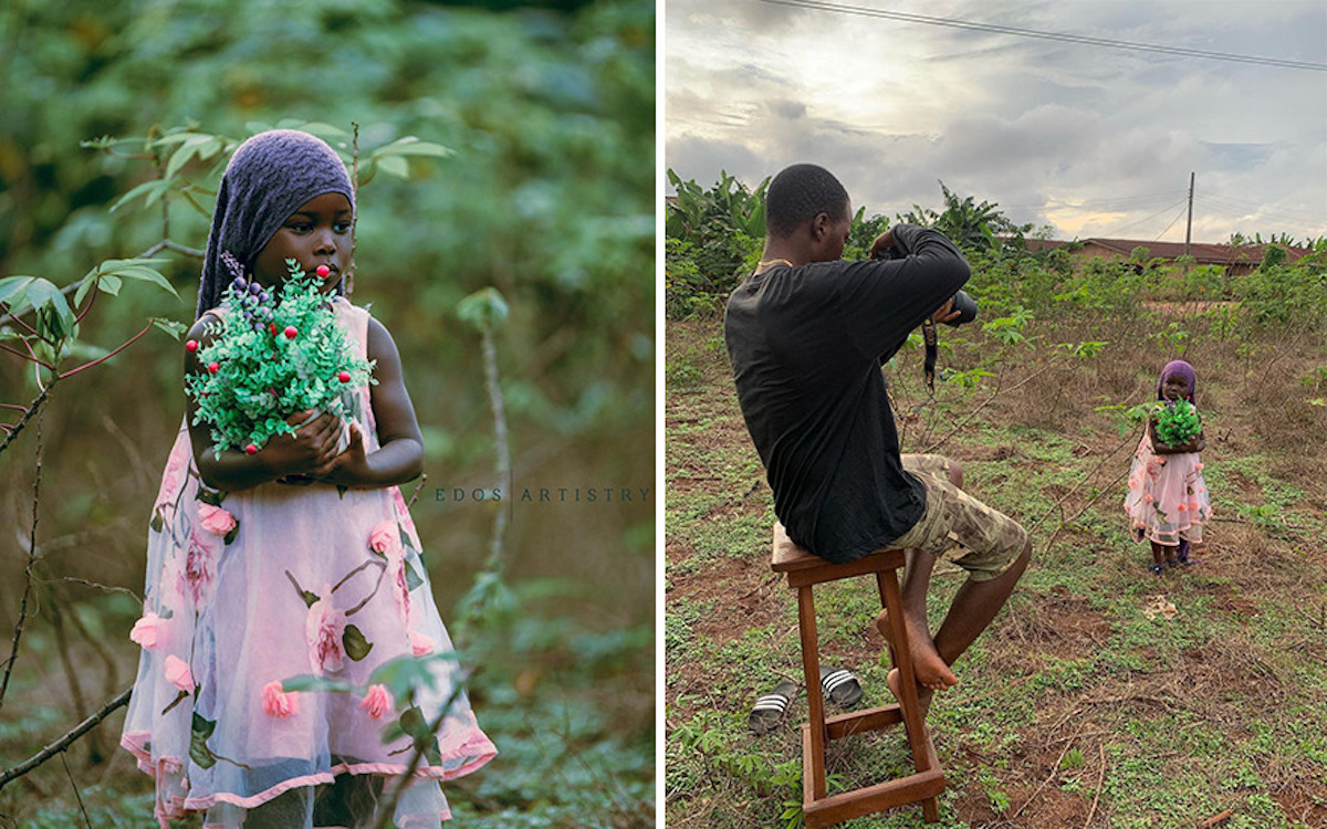 Photographie par Ibor Edosa Victor