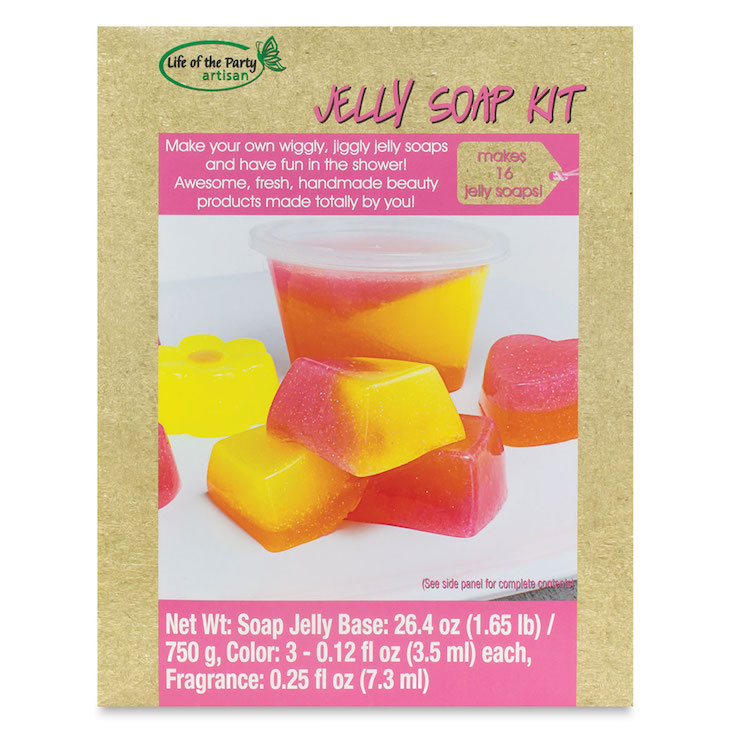 Jelly Soap Kit