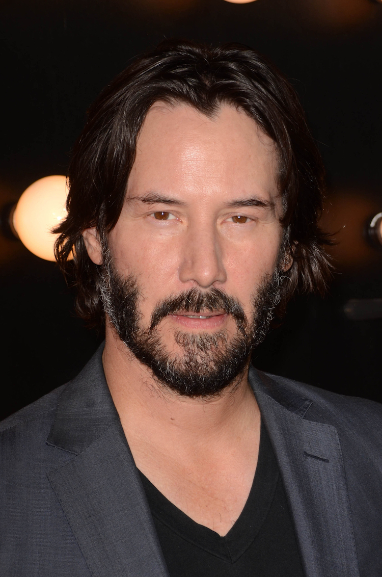 Keanu Reeves and the Best Wrap Gift Ever