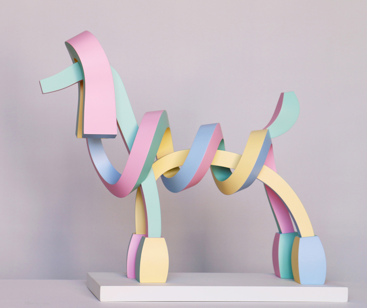 Sculpture minimaliste d'animaux Lee Sangsoo