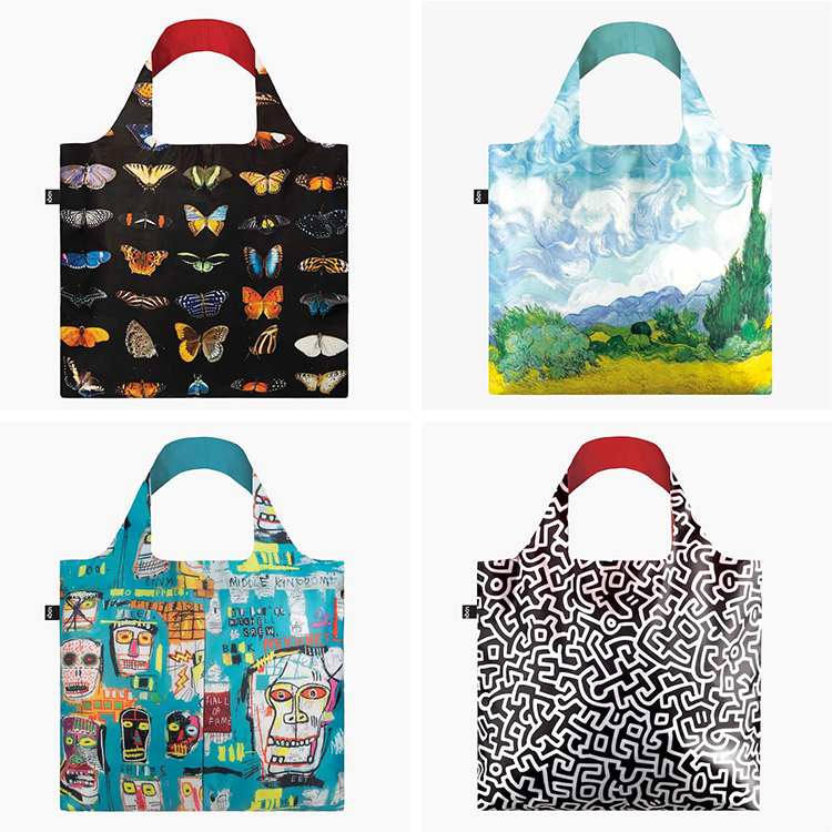 Estos bolsas de tela reutilizables son chics y sostenibles a la vez