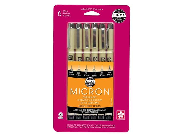 Micron Pigma Pens
