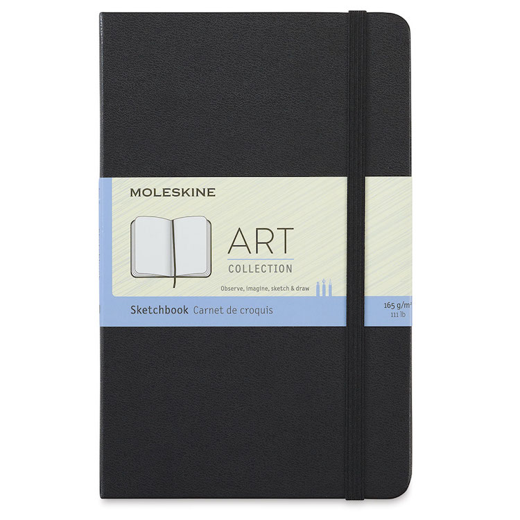 Moleskine Sketchbook