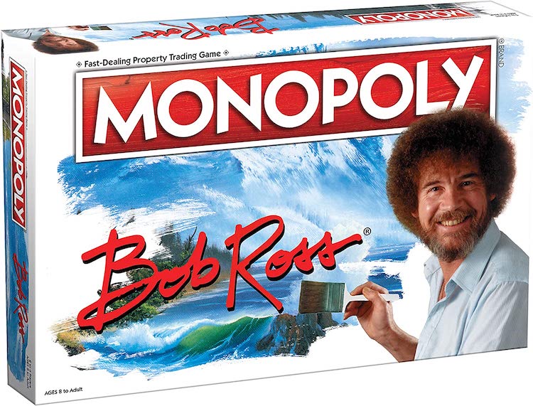 Monopoly: Bob Ross Edition