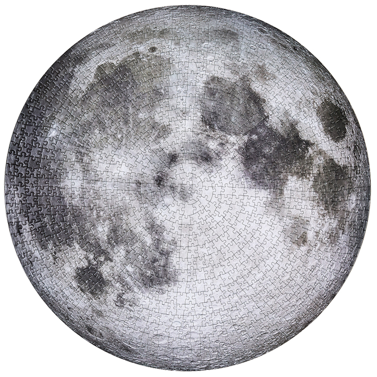 Rompecabezas de la Luna