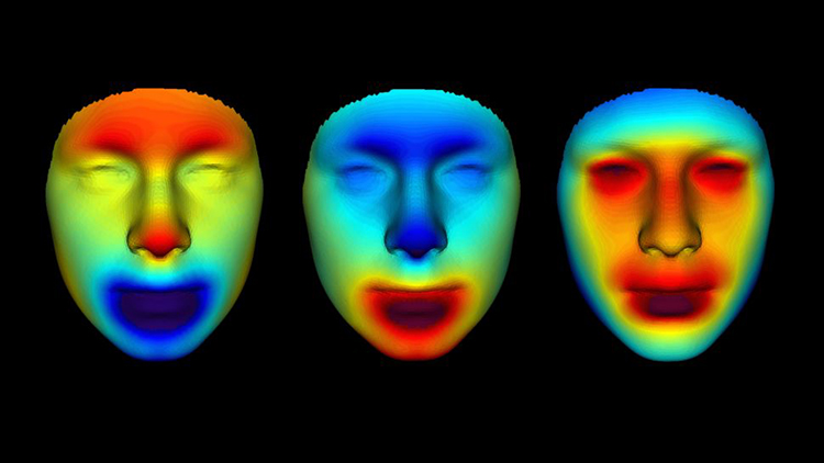 Visages de momie égyptienne par Parabon