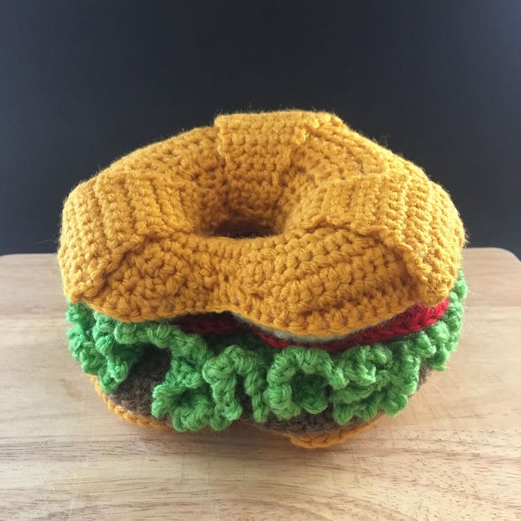 Crochet Food Art