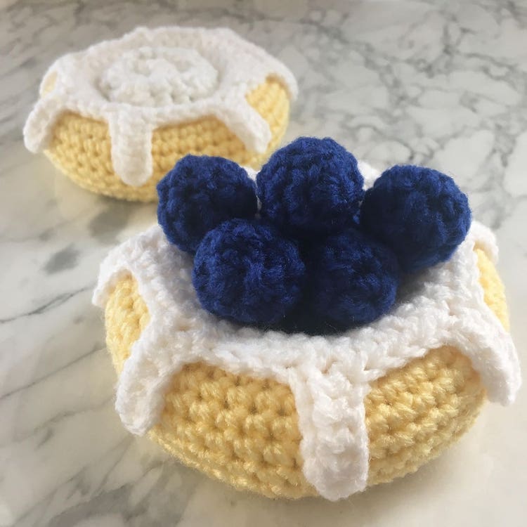 Crochet Food Art