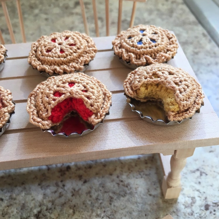 Crochet Food Art