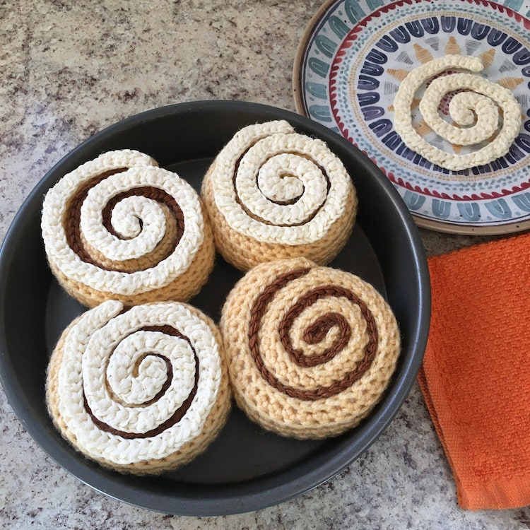 Crochet Food Art